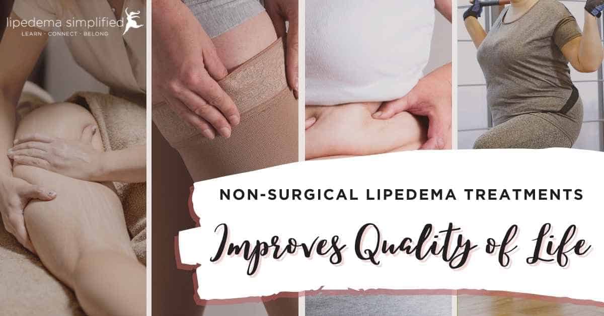 Non-surgical Treatment of Lipedema - Lipedema Simplified