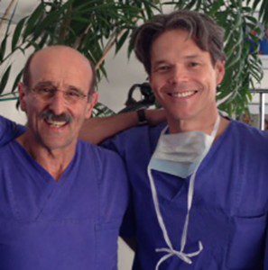 Dr Josef Stutz & Dr Mark Smith PostOp-Germany March 2014