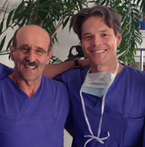 Dr Josef Stutz & Dr Mark Smith PostOp-Germany March 2014