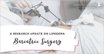 bariatric surgery and lipedema