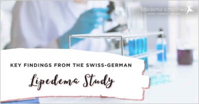 key findings from the swiss-german lipedema study