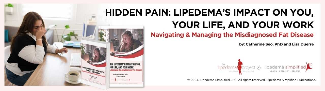 Hidden Pain - Lipedema Impact on you, your life, and your work eBook by Lipedema Simplified
