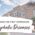 NIH established the first commission for lymphatics diseases