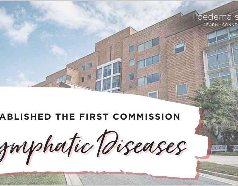 NIH established the first commission for lymphatics diseases