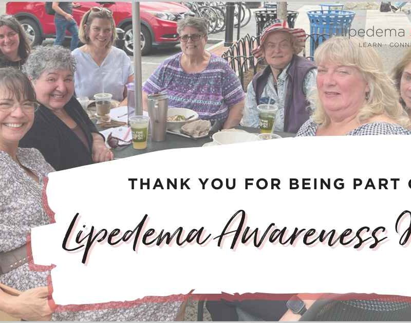 Lipedema Simplified - Awareness Burst Out All Over in June