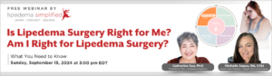 lipedema surgery webinar