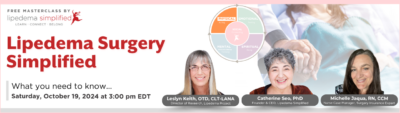 Lipedema Surgery Simplified MasterClass